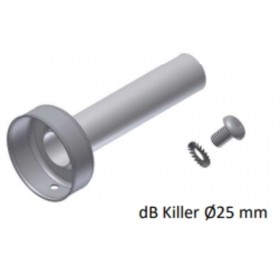 DB Killer MIVV pour silencieux X-M1 Ø25 mm