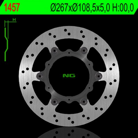 Disque de frein NG BRAKE DISC Flottant - 1457