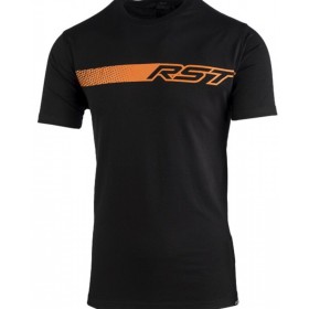 T-Shirt RST Fade - noir taille S
