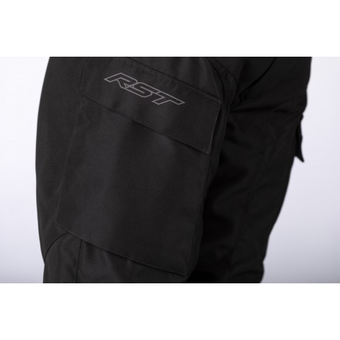 Pantalon RST Alpha 5 RL textile  - noir taille L long