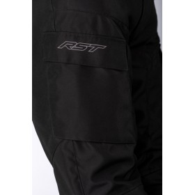Pantalon RST Alpha 5 RL textile  - noir taille M long