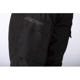 Pantalon RST Alpha 5 RL textile - noir taille M