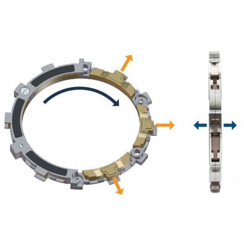 Embrayage complet REKLUSE RadiusX