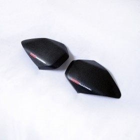 Sliders de réservoir R&G RACING - carbone matte