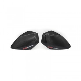 Sliders de réservoir R&G RACING - carbone brillant