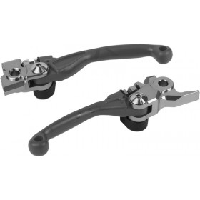 Jeu de leviers POLISPORT Pivor Incassable gris - Honda CR125R / 250R