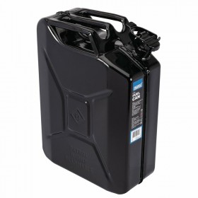 Bidon de carburant en acier DRAPER - noir 20L