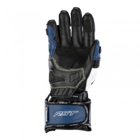 Gants RST Tractech Evo 4 cuir bleu/blanc/noir taille XXL