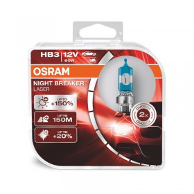 Ampoule OSRAM Night Breaker Laser HB3 12V/60W - X1