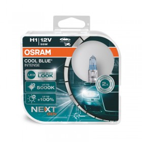 Ampoule OSRAM Cool Blue Intense Bulb H1 12V/55W - x1