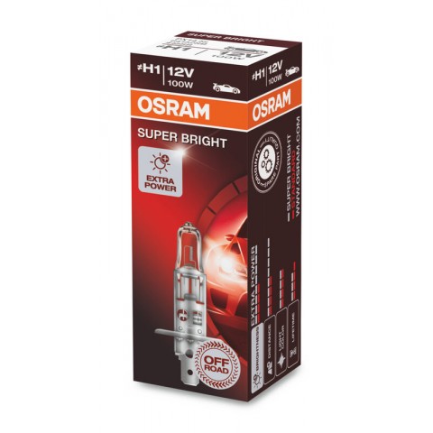 Ampoule OSRAM Super Bright Premium H1 12V/55W - X1