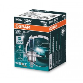 Ampoule OSRAM Cool Blue Intense H4 12V/60/55W - X1