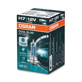 Ampoule OSRAM Cool Blue Intense H7 12V/55W - X1