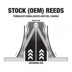 Clapets BOYESEN Power Reeds - 619