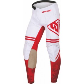 Pantalon ANSWER Arkon Trials - rouge/blanc