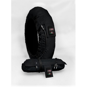 Couvertures chauffantes CAPIT Suprema Vision carbone taille M/XL