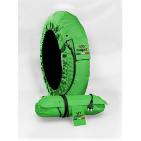 Couvertures chauffantes CAPIT Suprema Spina verte taille M/L