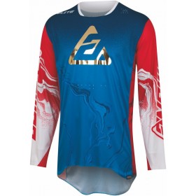 Maillot ANSWER Elite Fusion - Answer red/blanc/bleu