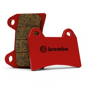 Plaquettes de frein BREMBO métal fritté - 07BB02SP