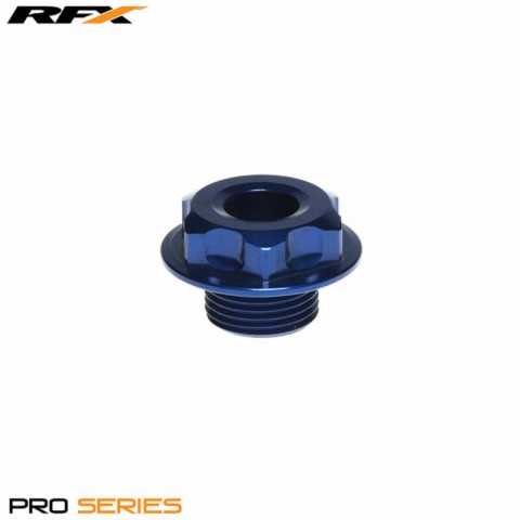 Écrou de colonne de direction RFX Pro (Bleu)