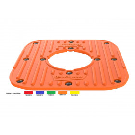 Caoutchouc de remplacement trepied POLISPORT bleu