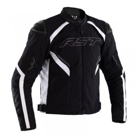 Veste RST Sabre Airbag textile noir/blanc taille 4XL