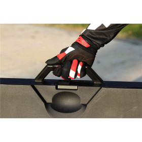 Tapis récupérateur pliable POLISPORT Bike Mat bicolore jaune/noir 