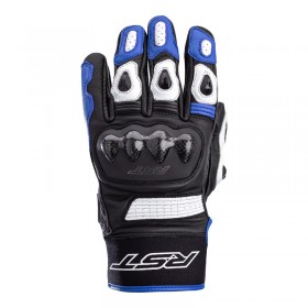 Gants RST Freestyle II cuir blue taille L