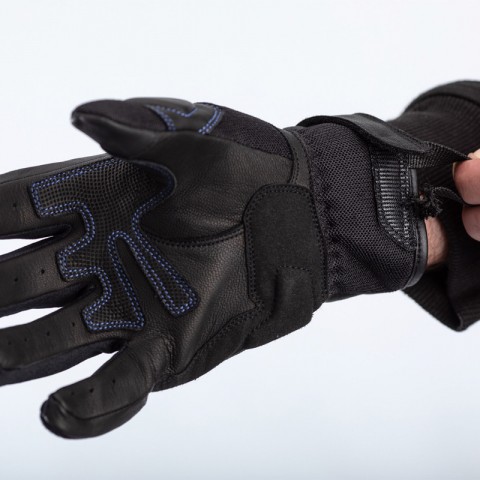 Gants RST Urban Air 3 Mesh textile/cuir bleu taille L