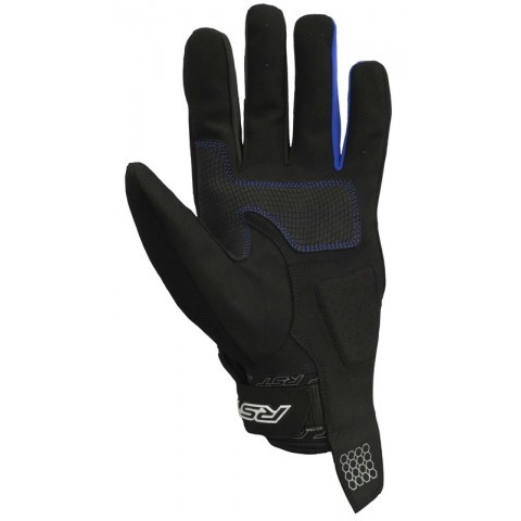 Gants RST Rider CE textile - bleu taille L/10