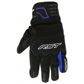 Gants RST Rider CE textile - bleu taille XL/11
