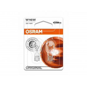 Ampoules OSRAM Original W16W 12V (boite de 10)