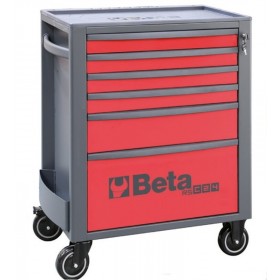 Servante mobile d'atelier BETA RSC24/6 6 tiroirs