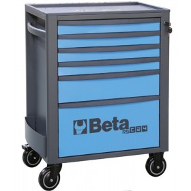 Servante mobile d'atelier BETA RSC24/6 6 tiroirs