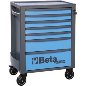 Servante mobile d'atelier BETA RSC24/7 7 tiroirs