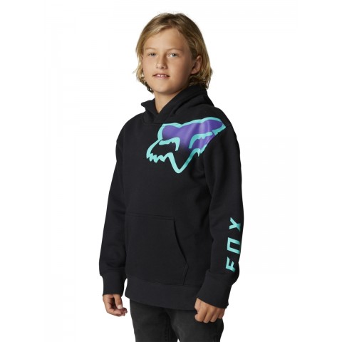 YTH TOXSYK PULLOVER FLEECE [BLK]