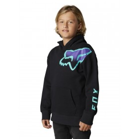 YTH TOXSYK PULLOVER FLEECE [BLK]