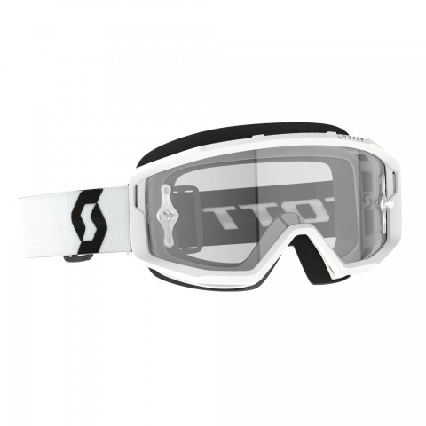 SCO GOGGLE PRIMAL CLEAR WHITE/ WHITE CLEA