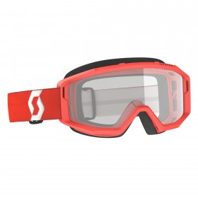 SCO GOGGLE PRIMAL CLEAR RED CLEAR