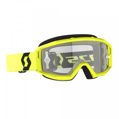 SCO GOGGLE PRIMAL CLEAR JAUNE FLUO  CLEAR