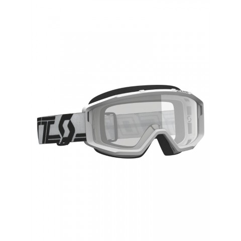 SCO GOGGLE PRIMAL CLEAR WHITE/BLACK CLEA