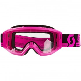 SCO GOGGLE PRIMAL CLEAR BLACK/PINK CLEAR