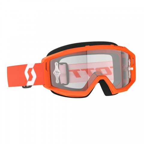 SCO GOGGLE PRIMAL CLEAR ORANGE  CLEAR