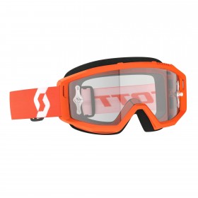 SCO GOGGLE PRIMAL CLEAR ORANGE  CLEAR