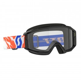 SCO GOGGLE PRIMAL YOUTH MX BLACK CLEAR