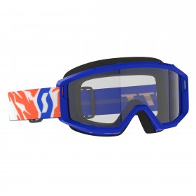 SCO GOGGLE PRIMAL YOUTH MX BLUE CLEAR