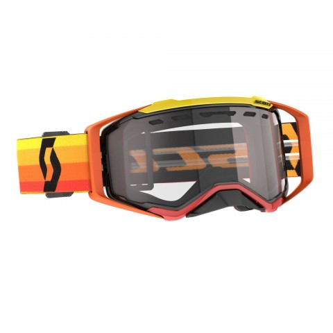 SCO GOGGLE PROSPECT ENDURO ORANGE/YELLOW