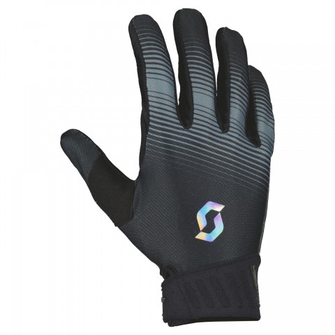 SCO GLOVE 450 PODIUM BLACK/ARGENT