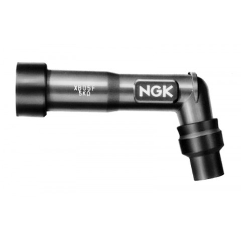 Anti-parasite NGK XD05FP noir pour bougie sans olive