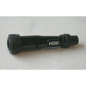 Anti-parasite NGK SD10F noir pour bougie sans olive